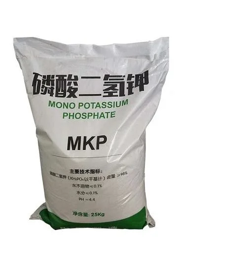 High-Purity 99% Fertilizer Potassium Phosphate Monobasic Crystal Mpk CAS: 7778-77-0