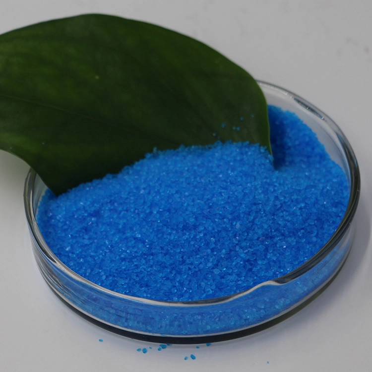 Manufacturer Supply High Purity 96% 98% CuSo4.5H2O Copper Sulfate Pentahydrate