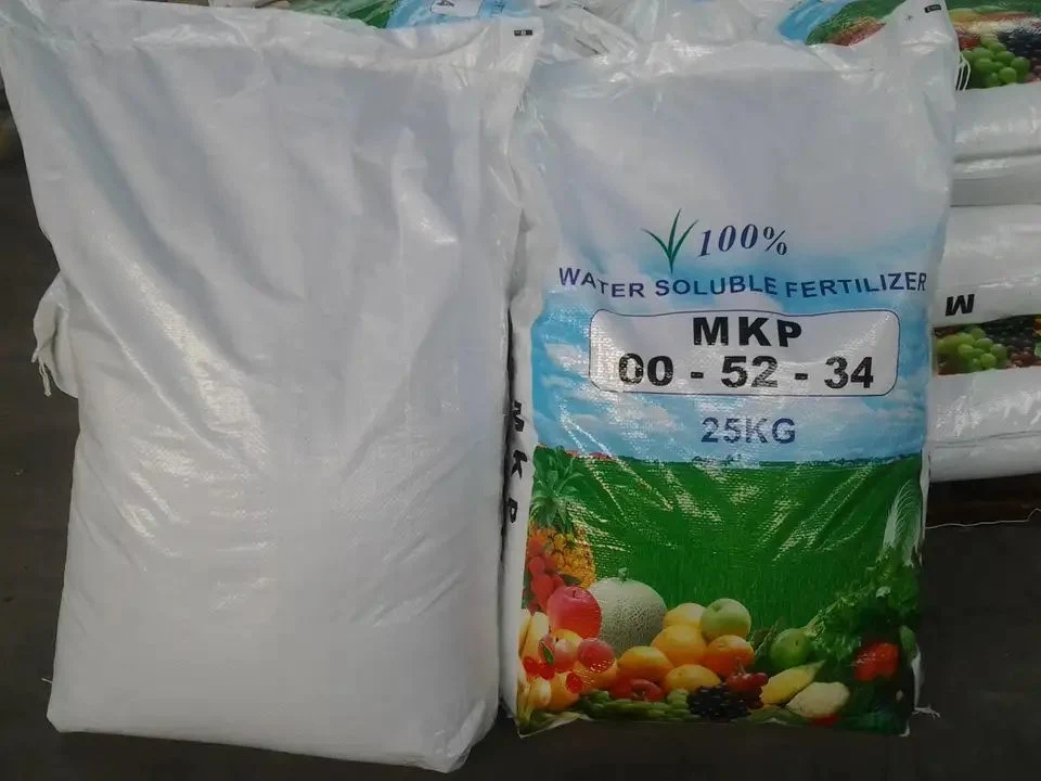 Fertilizer Food Additive MKP Potassium Phosphate Monobasic Kaliumdihydrogen-Phosphat CAS 7778-77-0