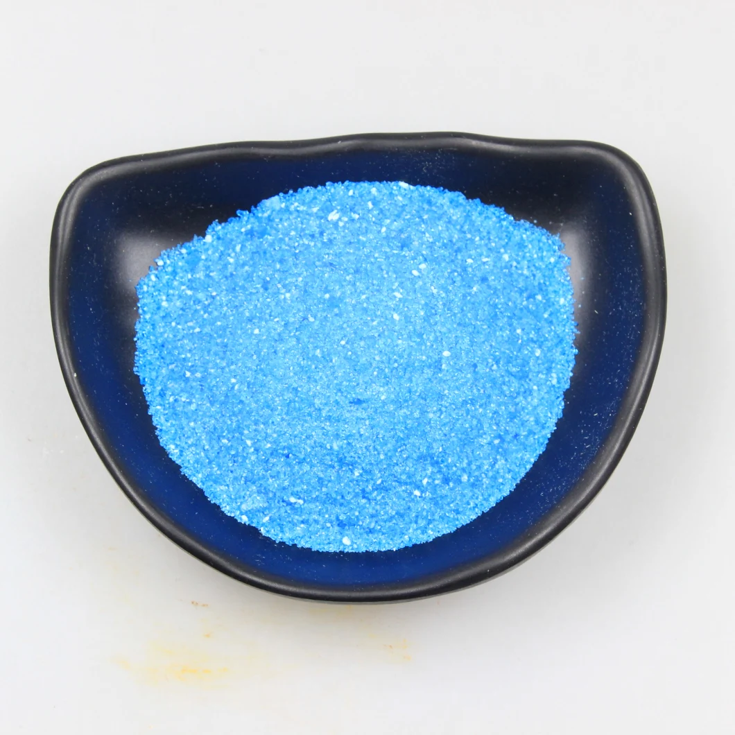 Factory Supply Copper Sulfate 98/Pentahydrate Cooper Sulphate Price