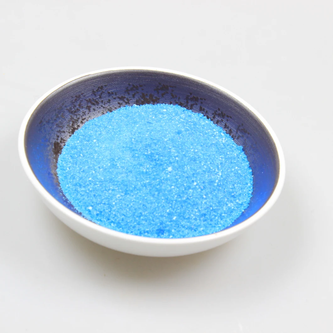 Factory Supply Copper Sulfate 98/Pentahydrate Cooper Sulphate Price