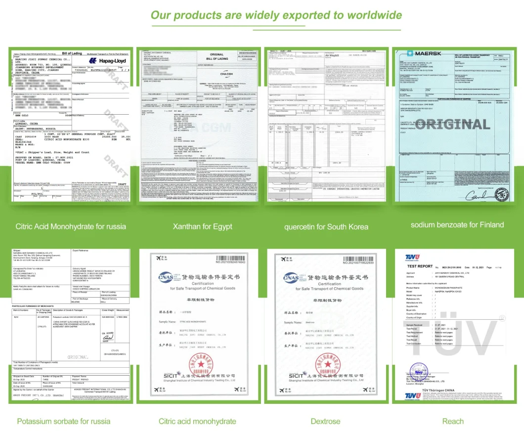 High-Quality Food Grade 99.5% Ferrous Sulfate Heptahydrate