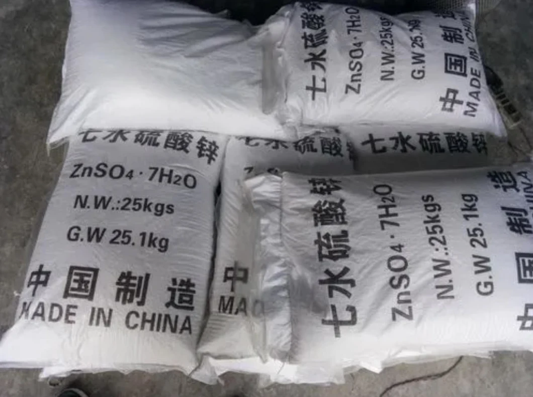 Zinc Sulphate / Zinc Sulfate for Fertilizer