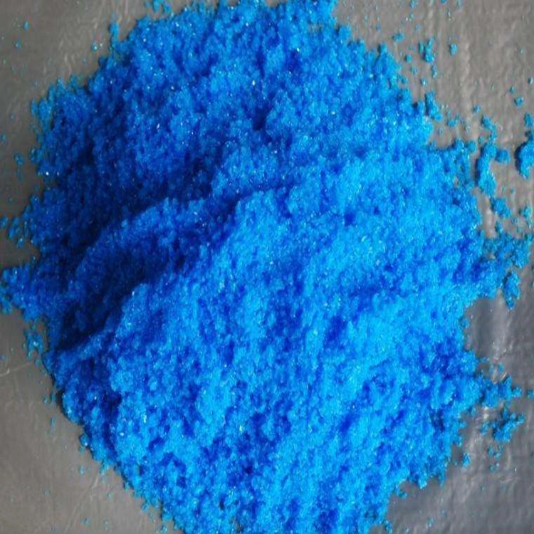 Blue Feed Agricultural Industrial Grade Cooper Sulphate Copper Sulfate 98%