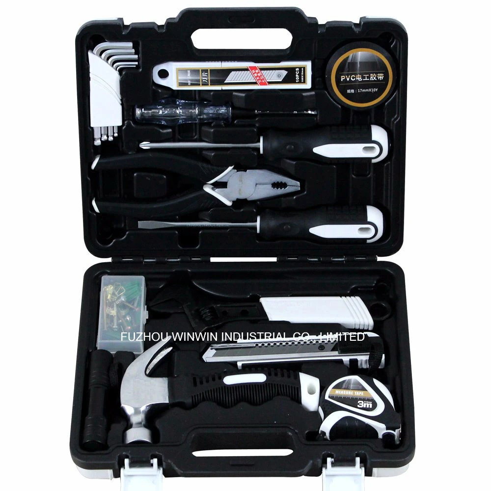 46PCS Professional Hand Tool Set with Screwdriver, Plier, Hammer and Others (WW-TS046)