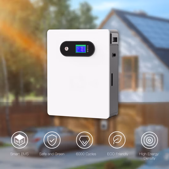 エネルギー貯蔵 5kW Powerwall 屋内 48V100ah リン酸リチウム太陽電池 BMS IP54 防水